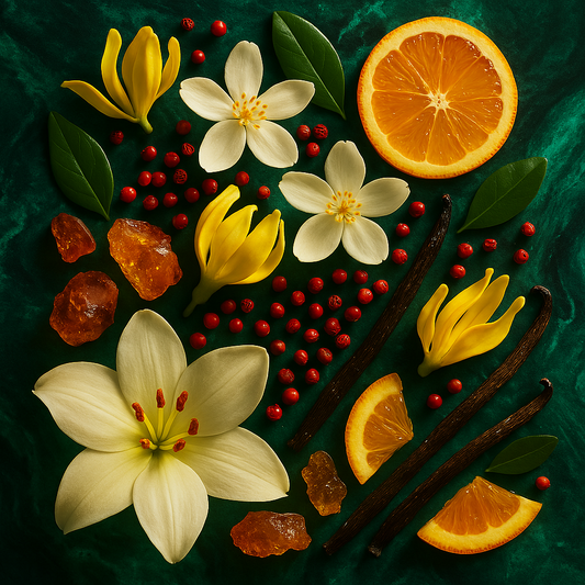 Inspired by Vert Malachite