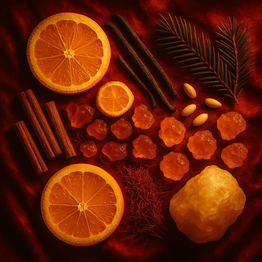 silky santal bundle - najm scents