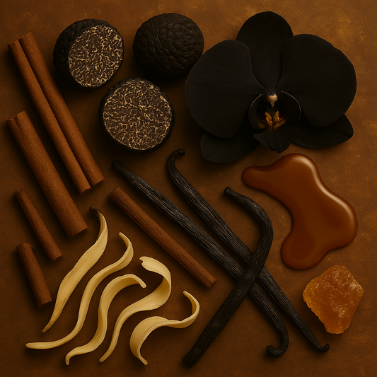 Inspired by Black Orchid - najm scents