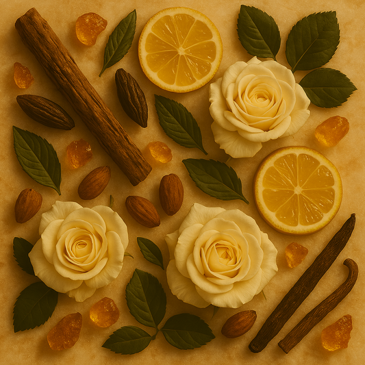 Inspired by Number 19 - najm scents