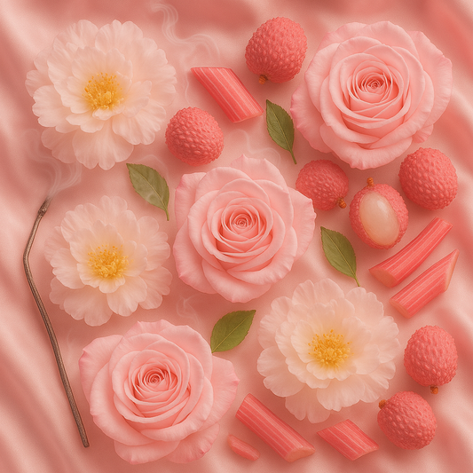 rose quartz bundle - najm scents