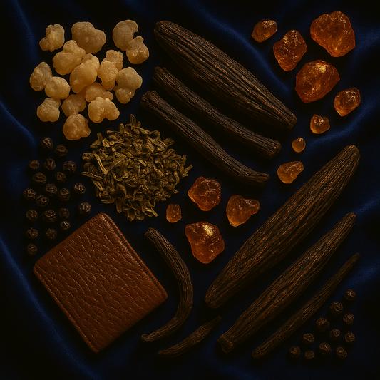 Inspired by Interlude - najm scents