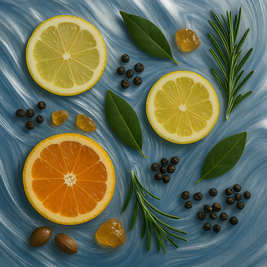 Inspired by Invictus - najm scents