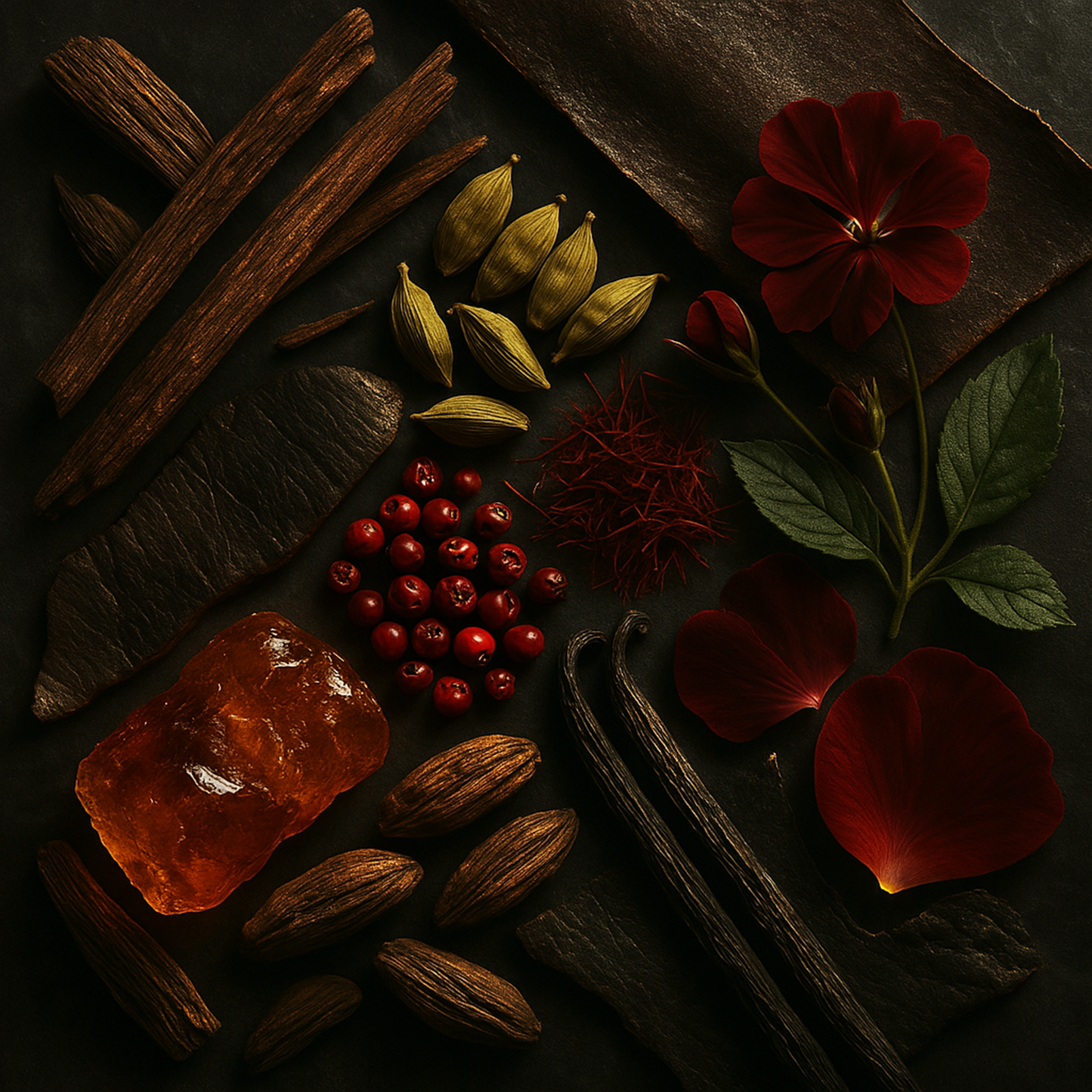 Inspired by African Leather