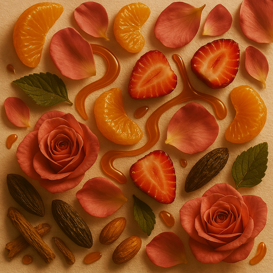 Inspired by Miss Cherie - najm scents