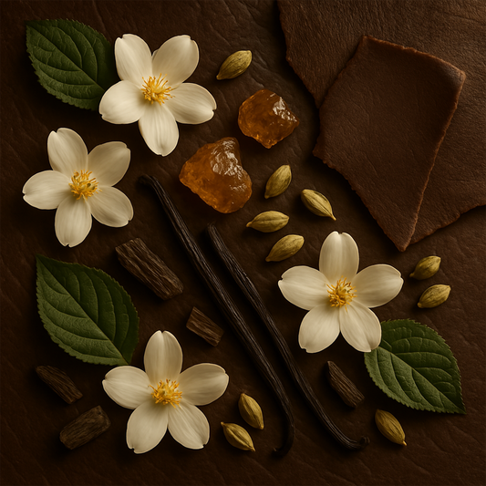 Inspired by Ombre Leather - najm scents