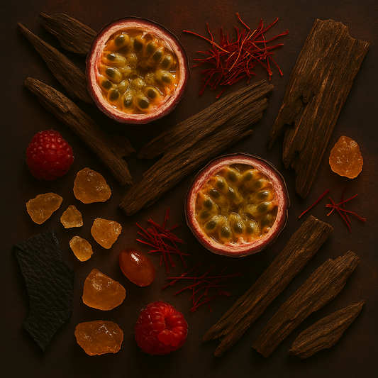 Inspired by Oud Maracuja