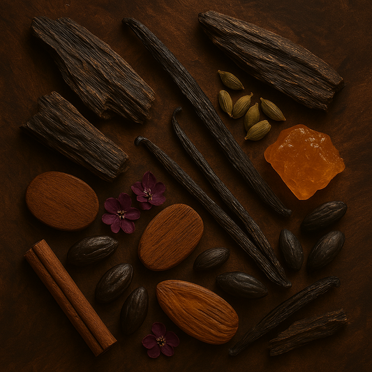 Inspired by Oud Wood