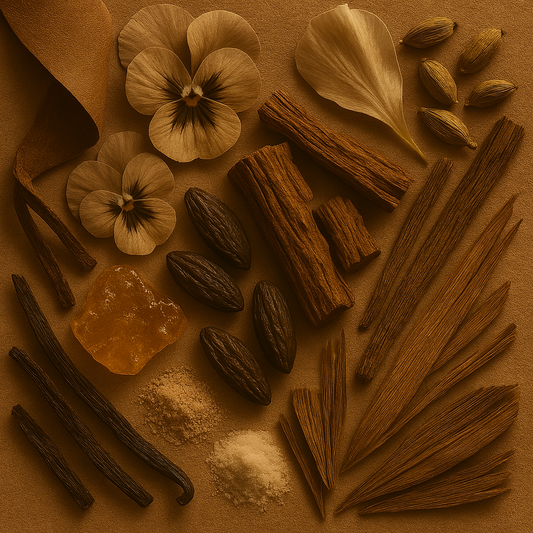 Inspired by Santal 33