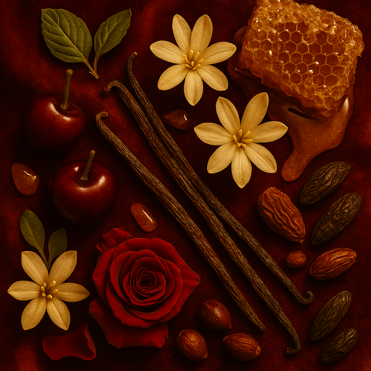 Inspired by Scandal by Night - najm scents