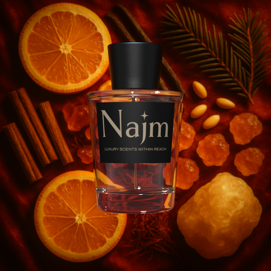Inspired by Baccarat rouge 540