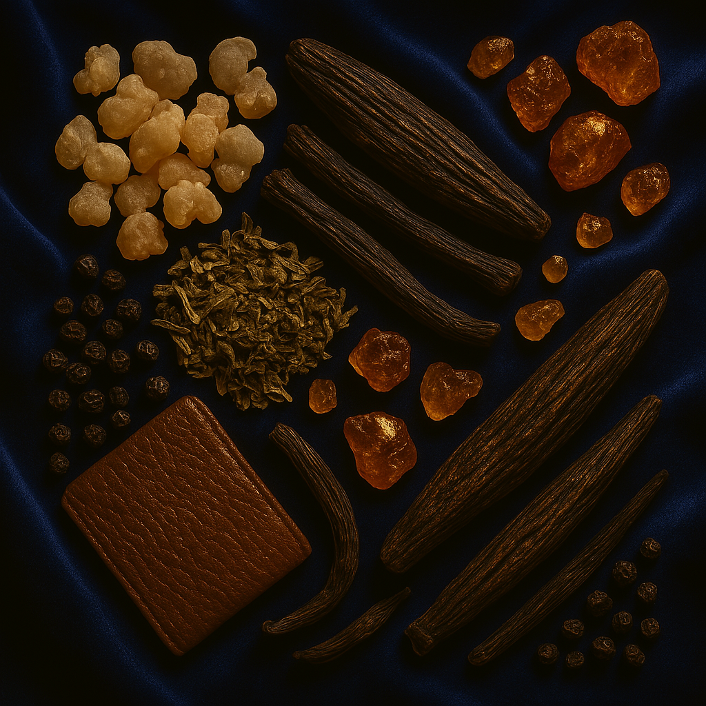 Inspired by Interlude - najm scents