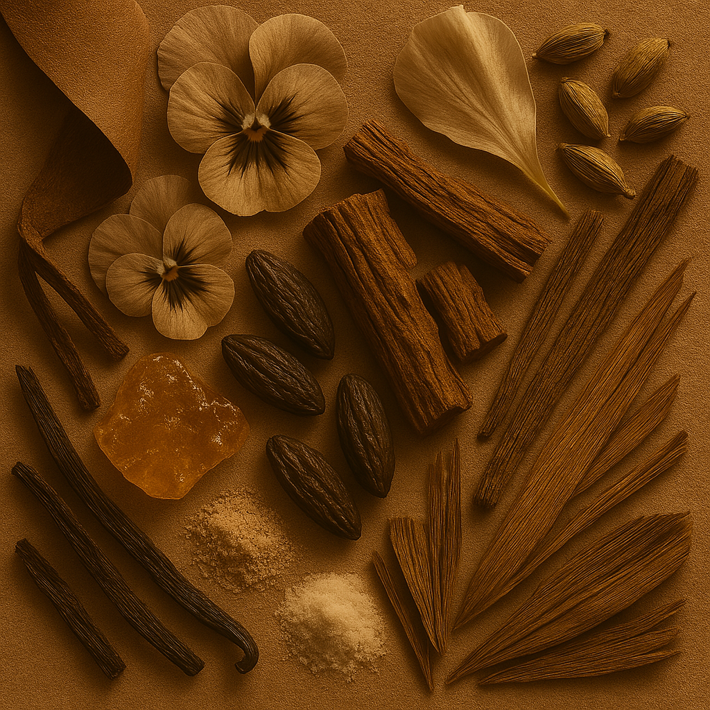 Inspired by Santal 33